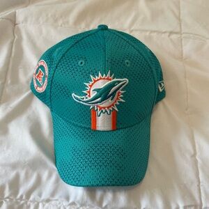 NWT Teal Miami Dolphins Hat